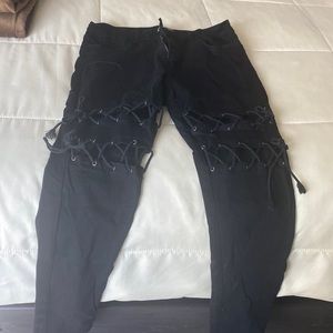 Black Fashion Nova Jeans